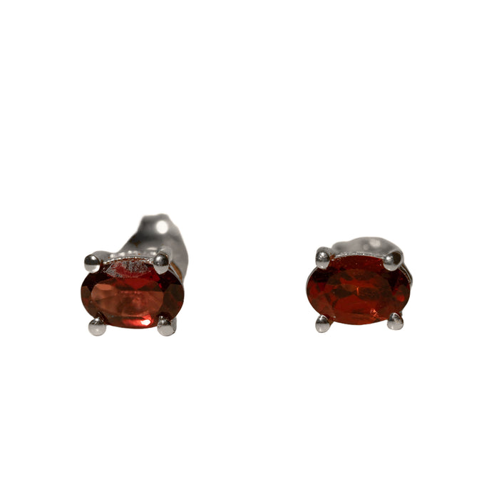 Gemstone Stud Earrings, photo 3