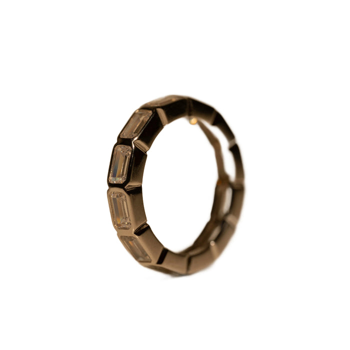 Anillo Windows con zirconia cúbica, foto 1