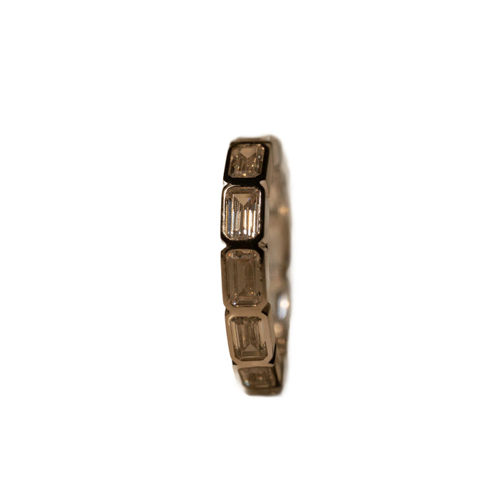 Anillo Windows con zirconia cúbica, foto 4