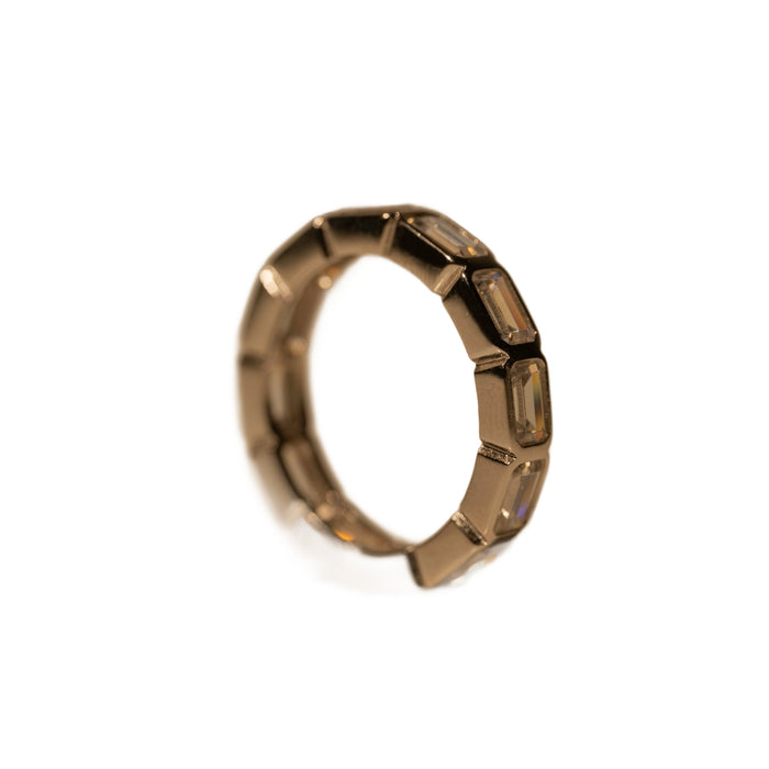 Anillo Windows con zirconia cúbica, foto 5
