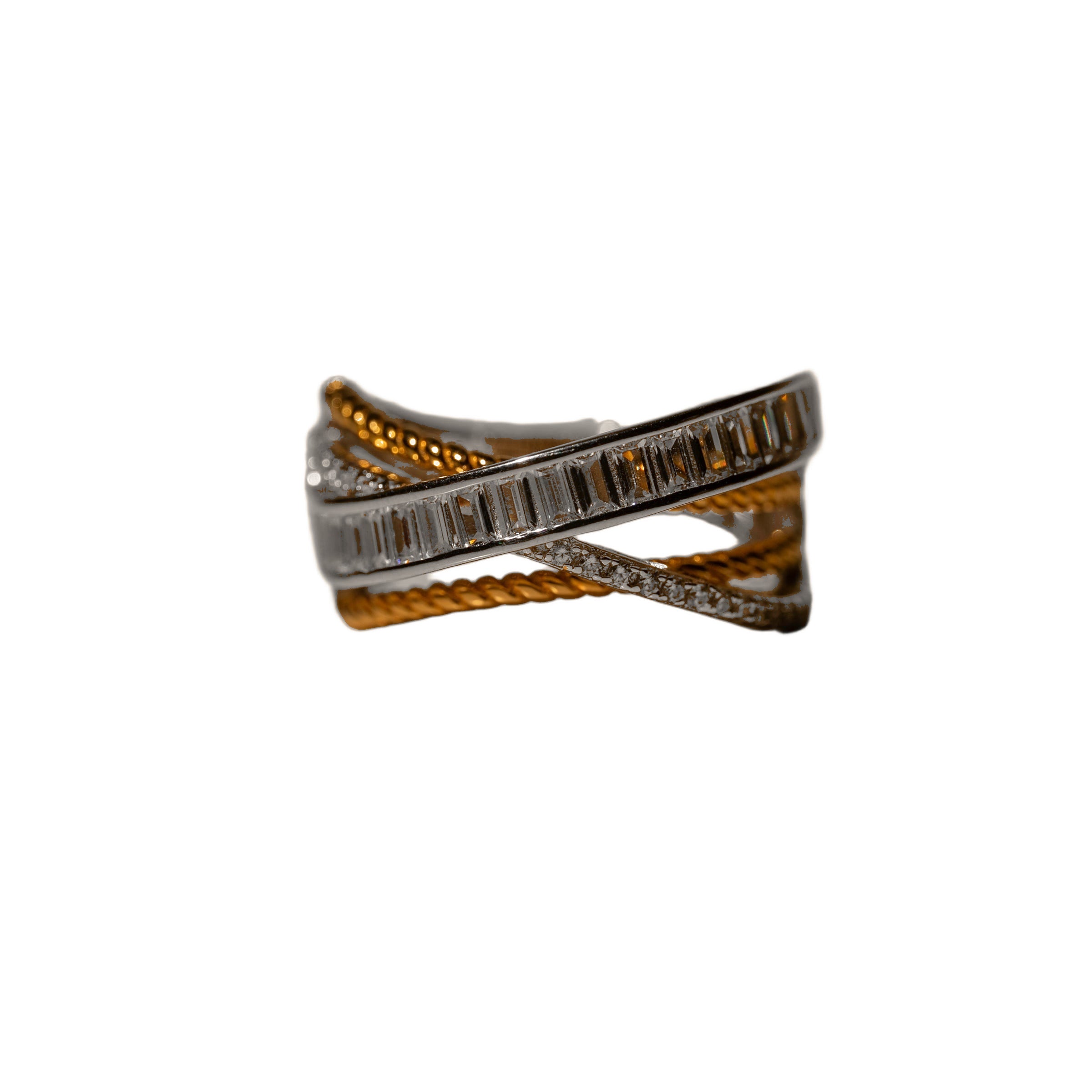 Madonna Cubic Zirconia Ring, photo 7