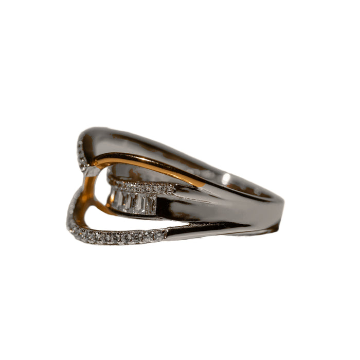 Madonna Cubic Zirconia Ring, photo 4
