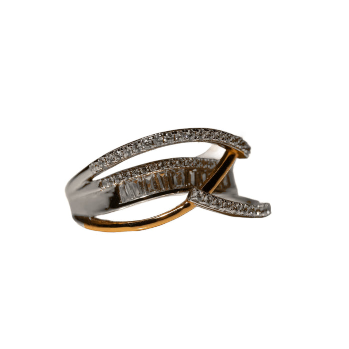 Madonna Cubic Zirconia Ring, photo 3