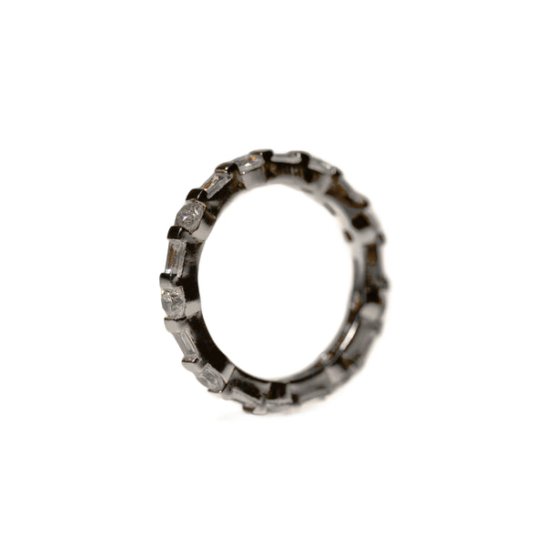 Domino Cubic Zirconia Ring, photo 2