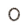 Domino Cubic Zirconia Ring, photo 2