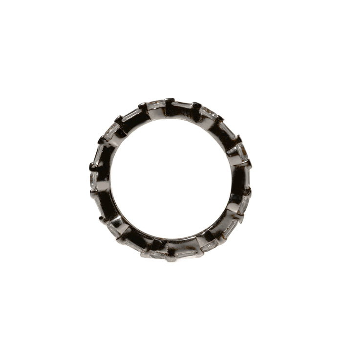 Domino Cubic Zirconia Ring, photo 3
