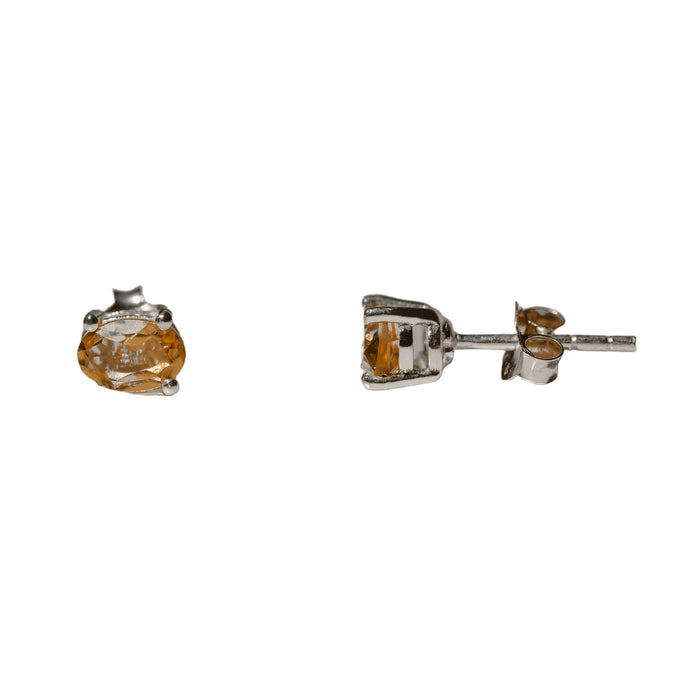 Gemstone Stud Earrings, photo 4