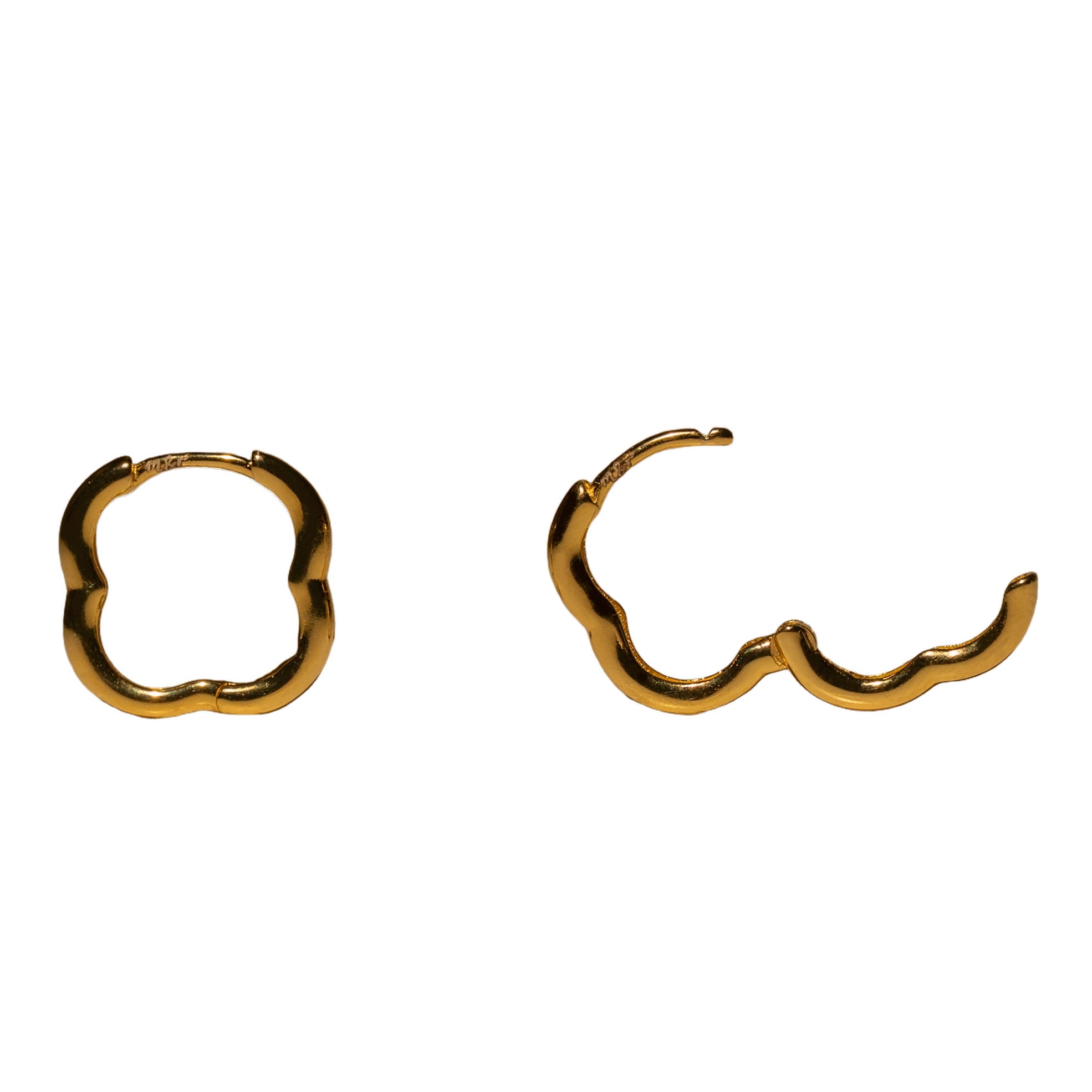 Fleur Hoop Earrings, photo 1