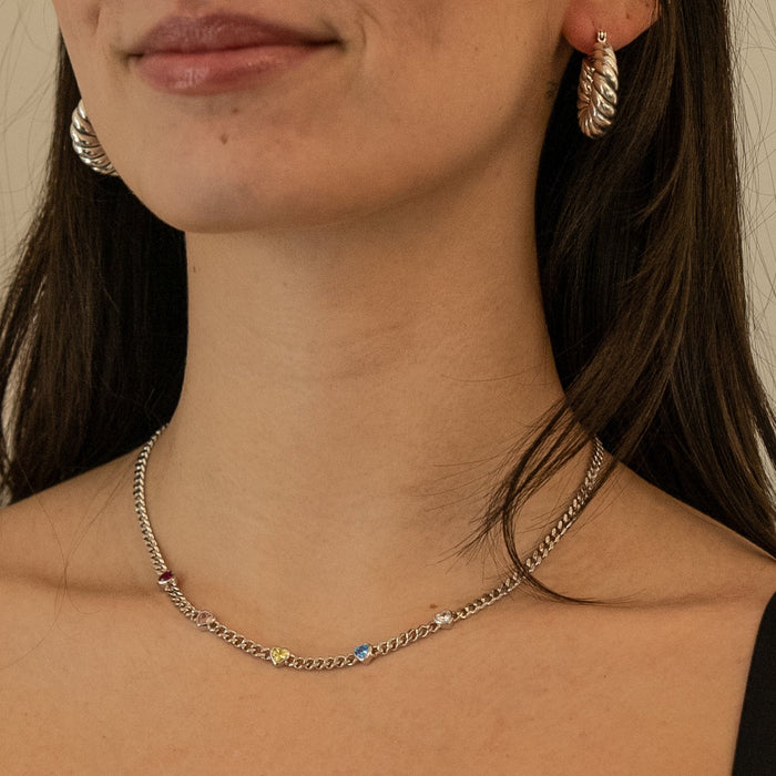 Heartbreaker Cubic Zirconia Necklace, photo 2