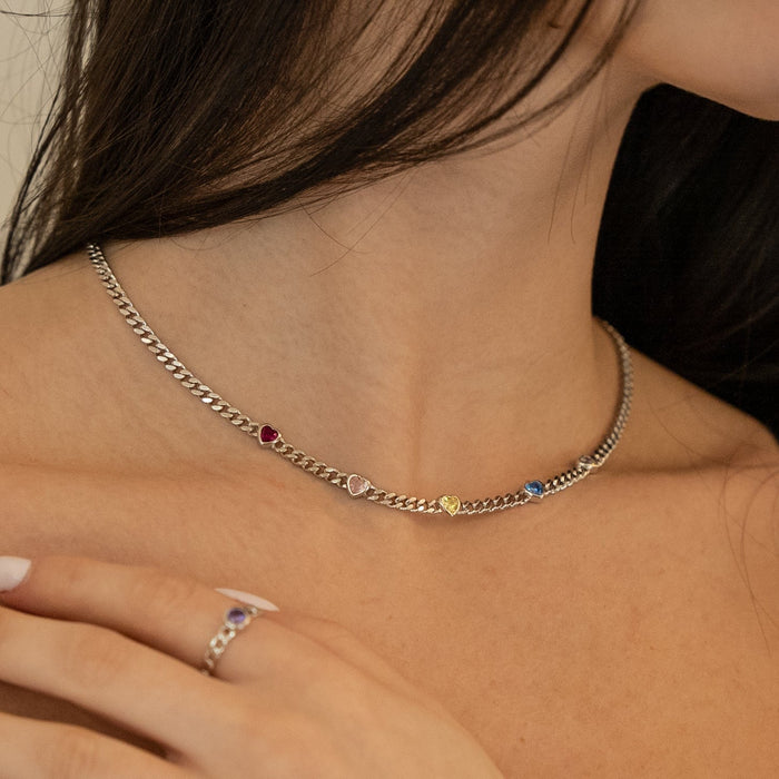 Heartbreaker Cubic Zirconia Necklace, photo 4