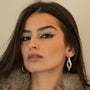 Fluid Icon Hoop Earrings, photo 2