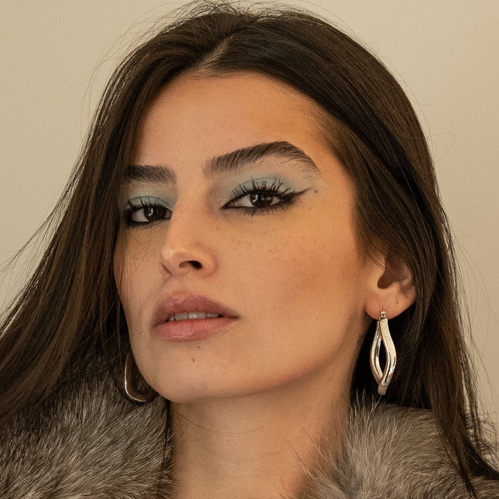 Fluid Icon Hoop Earrings, photo 2