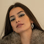 Fluid Icon Hoop Earrings, photo 5