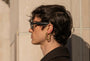Aretes de aro Tall Geo para hombre, foto 10