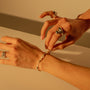 Bubble Gum Freshwater Pearl Bracelet, photo 5