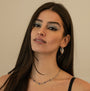 Heartbreaker Cubic Zirconia Necklace, photo 5