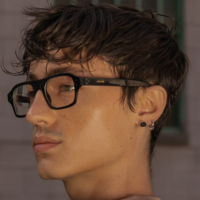 Men's Onyx Stud Earrings, photo 2
