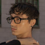 Men's Onyx Stud Earrings, photo 3