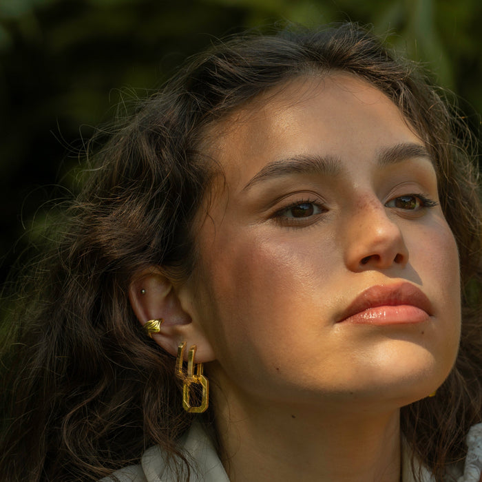 Men's Wavy Ear Cuff, photo 4