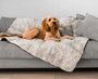 PupProtector Summer Short Fur Waterproof Throw Blanket, Grey, photo 2