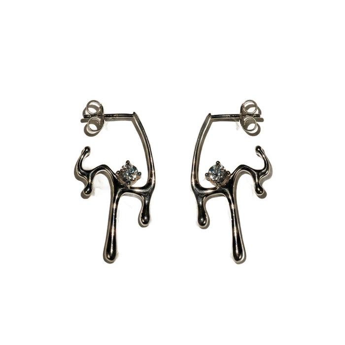 Glisten Cubic Zirconia Stud Earrings, photo 3