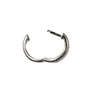 Bold Glam Cubic Zirconia Hoop Earrings, photo 4