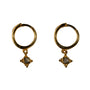 Aretes de aro pequeños con zirconia cúbica, foto 7