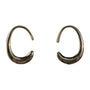 C Hoop Earrings, photo 3