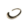 C Hoop Earrings, photo 5