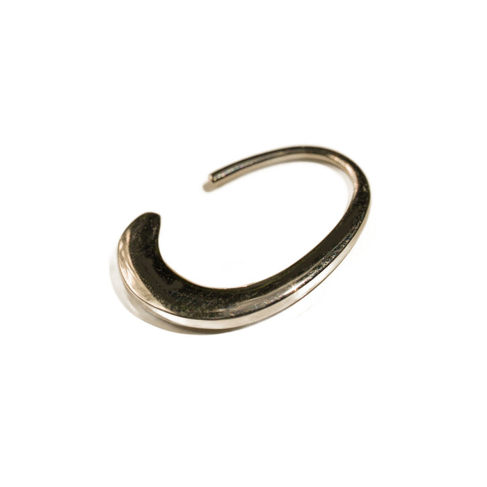 C Hoop Earrings, photo 5