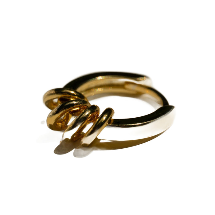 Links Hoop Earrings, photo 9