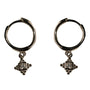 Aretes de aro pequeños con zirconia cúbica, foto 5