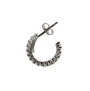 Celeste Cubic Zirconia Hoop Earrings, photo 3