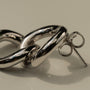 Double Loop Hoop Earrings, photo 4