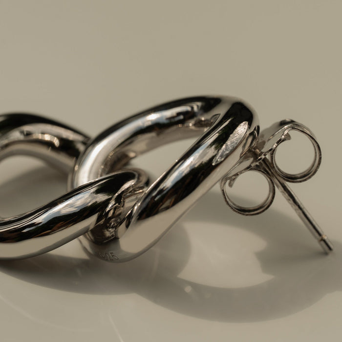 Double Loop Hoop Earrings, photo 4
