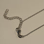 Collar Drippy con zirconia cúbica, foto 10