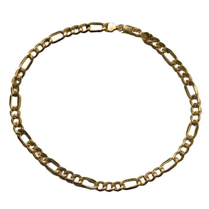 Men's Chunky Figaro Chain Necklace, photo 3