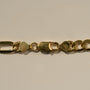 Men's Chunky Figaro Chain Necklace, photo 5