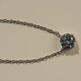 Circle Gem Cubic Zirconia Necklace, photo 8