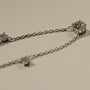 Circle Gem Cubic Zirconia Necklace, photo 6