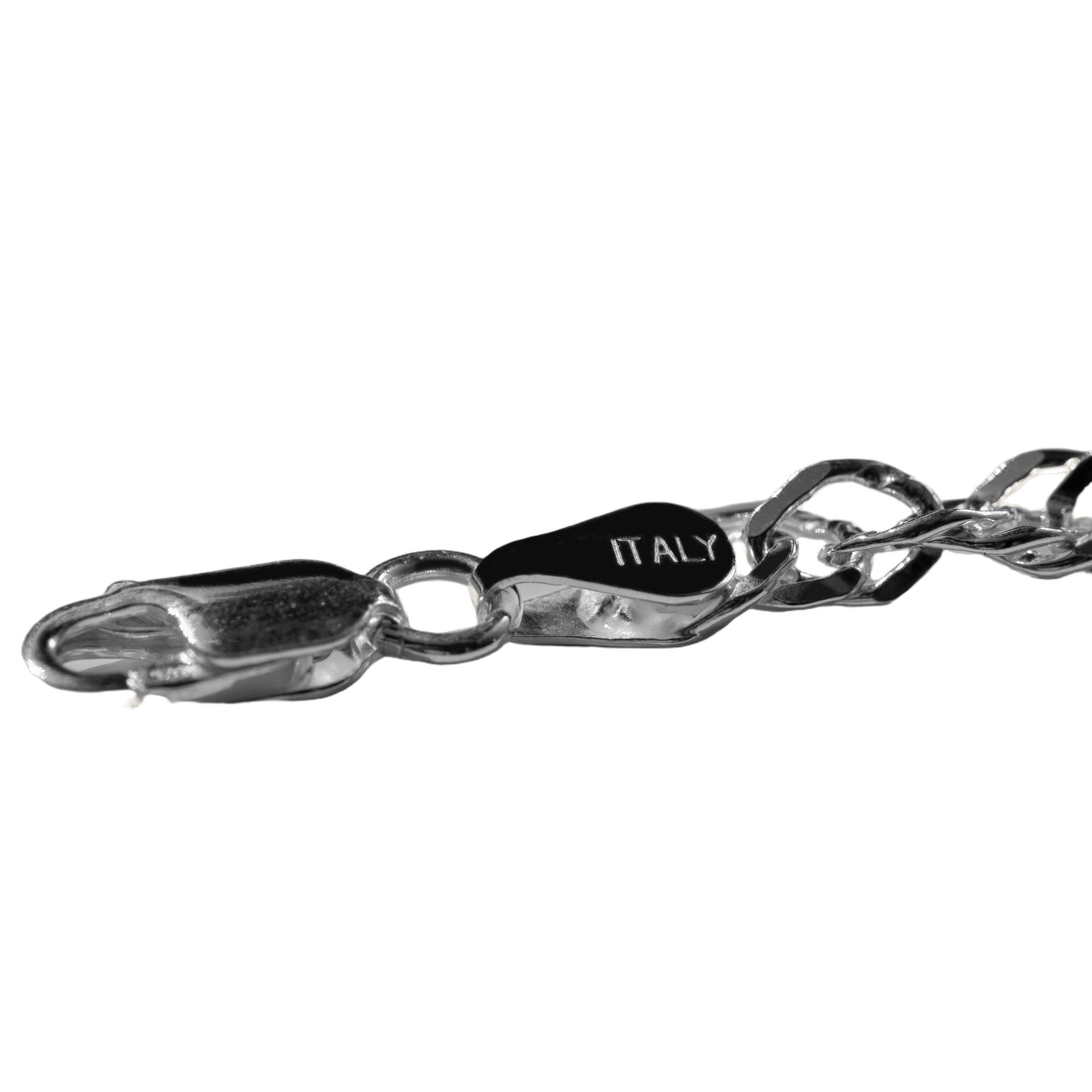 Men's Twisty Chain Necklace, photo 4