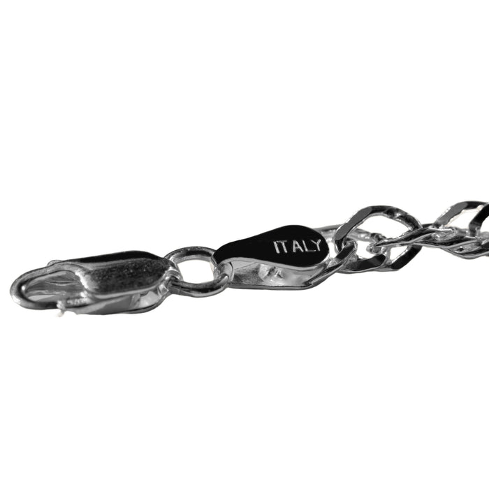 Men's Twisty Chain Necklace, photo 4