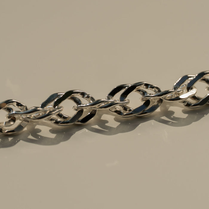 Men's Twisty Chain Necklace, photo 2