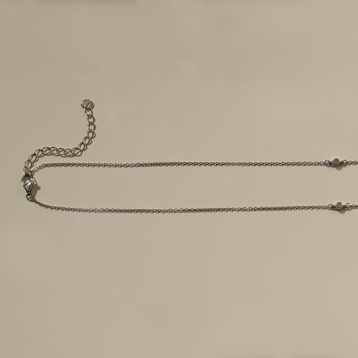 Collar Delilah Gem con zirconia cúbica, foto 3