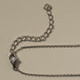 Collar Delilah Gem con zirconia cúbica, foto 4