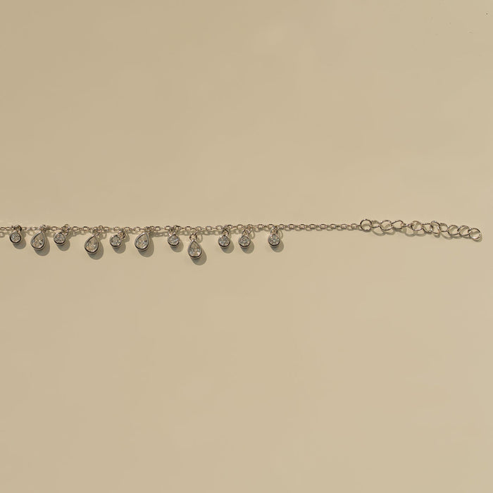 Pulsera Drippy Gem con zirconias cúbicas, foto 5