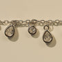 Pulsera Drippy Gem con zirconias cúbicas, foto 2