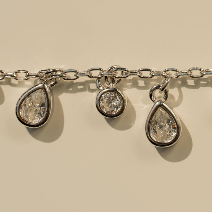 Pulsera Drippy Gem con zirconias cúbicas, foto 2