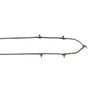 Triangle Gem Cubic Zirconia Necklace, photo 5