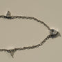 Triangle Gem Cubic Zirconia Necklace, photo 4